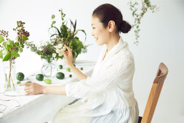 意外に気付かなかった洗面台の花風水